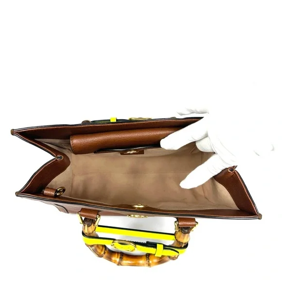 Gucci Bamboo Diana Crossbody - Picture 4 of 11